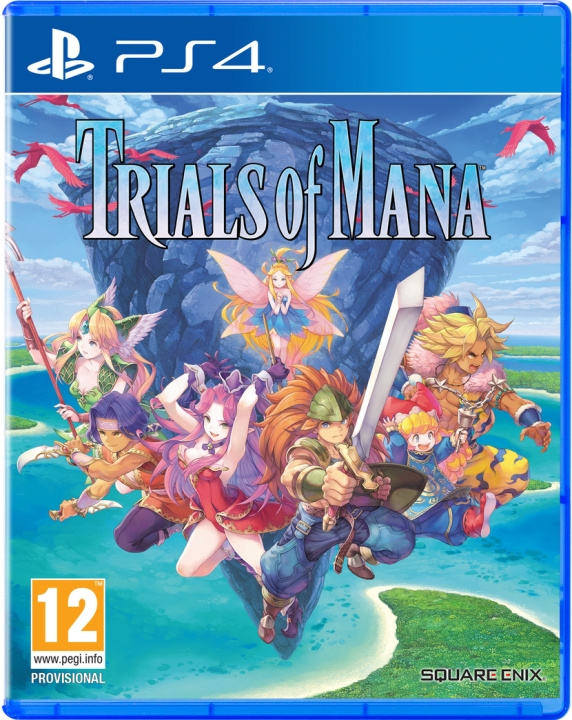 Trials of Mana (PS4) ryhmässä KODINELEKTRONIIKKA / Pelikonsolit & Tarvikkeet / Sony PlayStation 4 / Peli @ TP E-commerce Nordic AB (C98034)