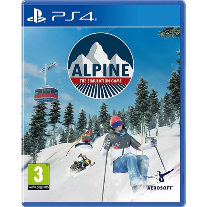 Alpine the Simulation Game (PS4) ryhmässä KODINELEKTRONIIKKA / Pelikonsolit & Tarvikkeet / Sony PlayStation 4 / Peli @ TP E-commerce Nordic AB (C98041)