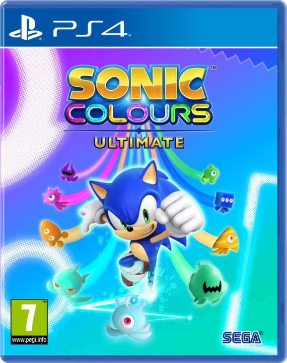 Sonic Colours Ultimate (PS4) ryhmässä KODINELEKTRONIIKKA / Pelikonsolit & Tarvikkeet / Sony PlayStation 4 / Peli @ TP E-commerce Nordic AB (C98207)