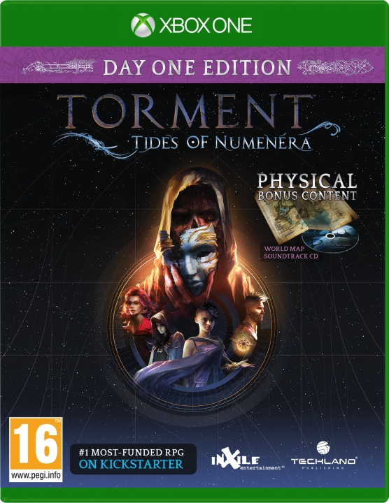 Deep Silver Torment: Numeneran vuorovedet (Day 1 Edition) ryhmässä KODINELEKTRONIIKKA / Pelikonsolit & Tarvikkeet / Xbox One / Peli @ TP E-commerce Nordic AB (C98270)