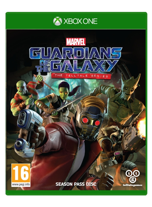 Telltale Games Marvelin Guardians of the Galaxy: The Telltale Series ryhmässä KODINELEKTRONIIKKA / Pelikonsolit & Tarvikkeet / Xbox One / Peli @ TP E-commerce Nordic AB (C98275)