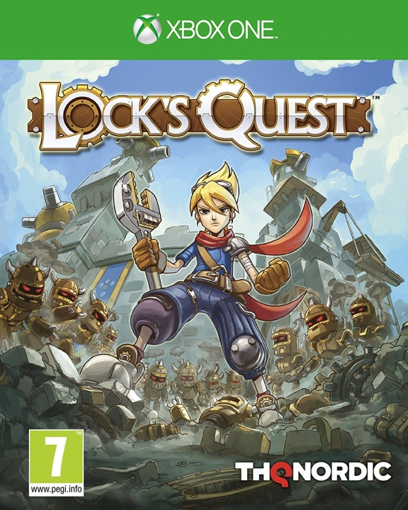 THQ Lock\'s Quest ryhmässä KODINELEKTRONIIKKA / Pelikonsolit & Tarvikkeet / Xbox One / Peli @ TP E-commerce Nordic AB (C98277)