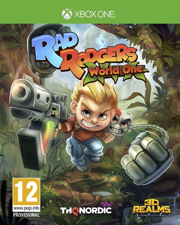 THQ Rad Rodgers ryhmässä KODINELEKTRONIIKKA / Pelikonsolit & Tarvikkeet / Xbox One / Peli @ TP E-commerce Nordic AB (C98291)