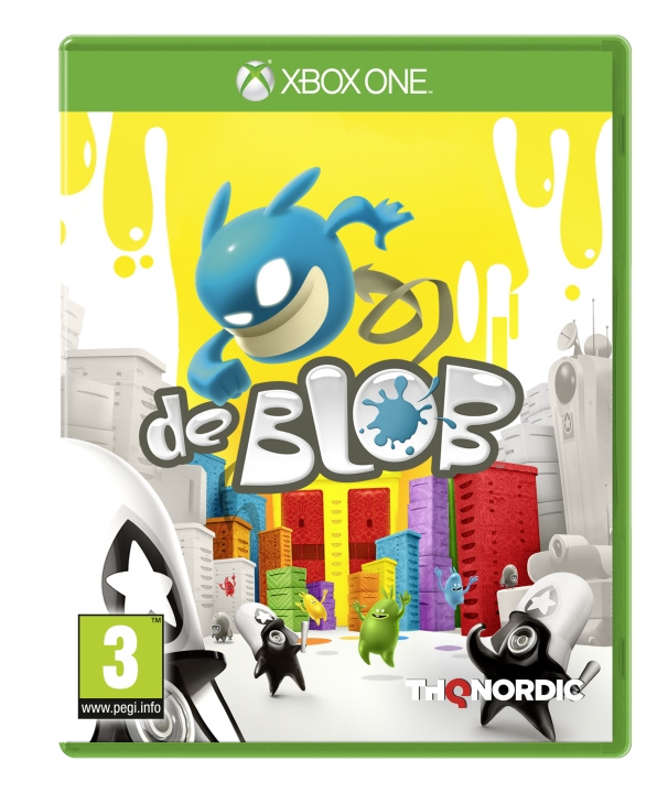 THQ de Blob ryhmässä KODINELEKTRONIIKKA / Pelikonsolit & Tarvikkeet / Xbox One / Peli @ TP E-commerce Nordic AB (C98295)