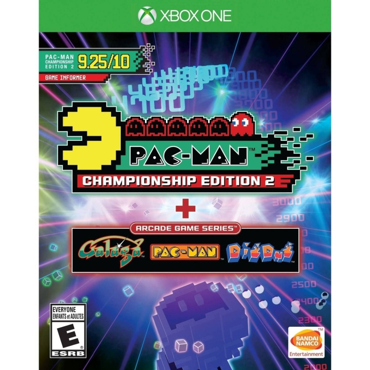 Microsoft Pac-Man Championship Edition 2 ryhmässä KODINELEKTRONIIKKA / Pelikonsolit & Tarvikkeet / Xbox One / Peli @ TP E-commerce Nordic AB (C98301)