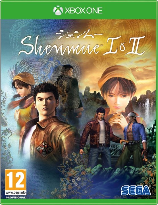 Sega Shenmue 1 & 2 ryhmässä KODINELEKTRONIIKKA / Pelikonsolit & Tarvikkeet / Xbox One / Peli @ TP E-commerce Nordic AB (C98309)