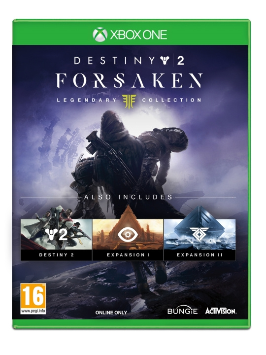Activision Destiny 2: Forsaken - legendaarinen kokoelma ryhmässä KODINELEKTRONIIKKA / Pelikonsolit & Tarvikkeet / Xbox One / Peli @ TP E-commerce Nordic AB (C98320)