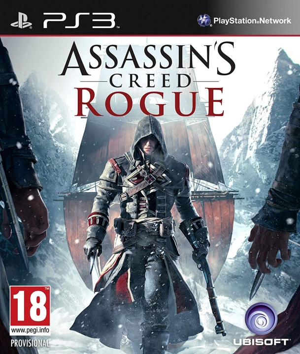 Assassin\'s Creed Rogue (Essentials) (PS3) ryhmässä KODINELEKTRONIIKKA / Pelikonsolit & Tarvikkeet / Sony PlayStation 3 @ TP E-commerce Nordic AB (C98328)