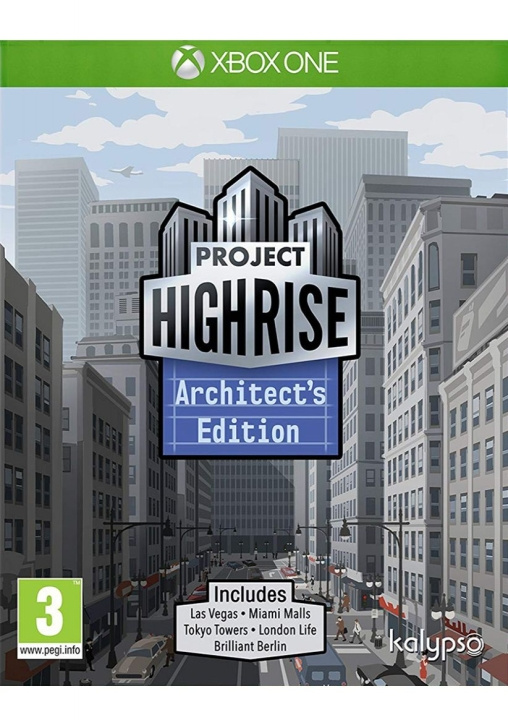 Kalypso Media Projekti Highrise: Arkkitehdin painos ryhmässä KODINELEKTRONIIKKA / Pelikonsolit & Tarvikkeet / Xbox One / Peli @ TP E-commerce Nordic AB (C98329)