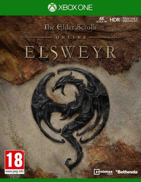 Bethesda The Elder Scrolls Online: Elsweyr ryhmässä KODINELEKTRONIIKKA / Pelikonsolit & Tarvikkeet / Xbox One / Peli @ TP E-commerce Nordic AB (C98339)