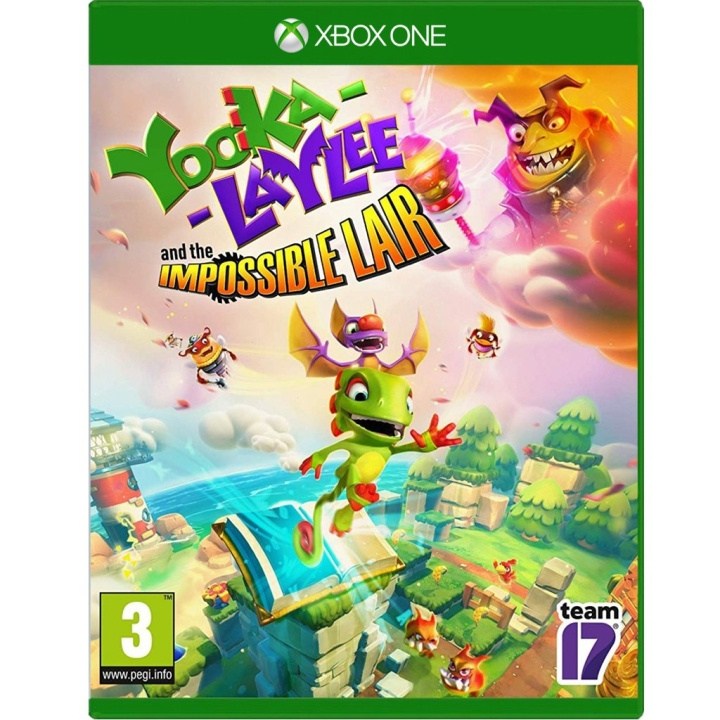 Team17 Yooka-Laylee ja mahdoton luola ryhmässä KODINELEKTRONIIKKA / Pelikonsolit & Tarvikkeet / Xbox One / Peli @ TP E-commerce Nordic AB (C98356)