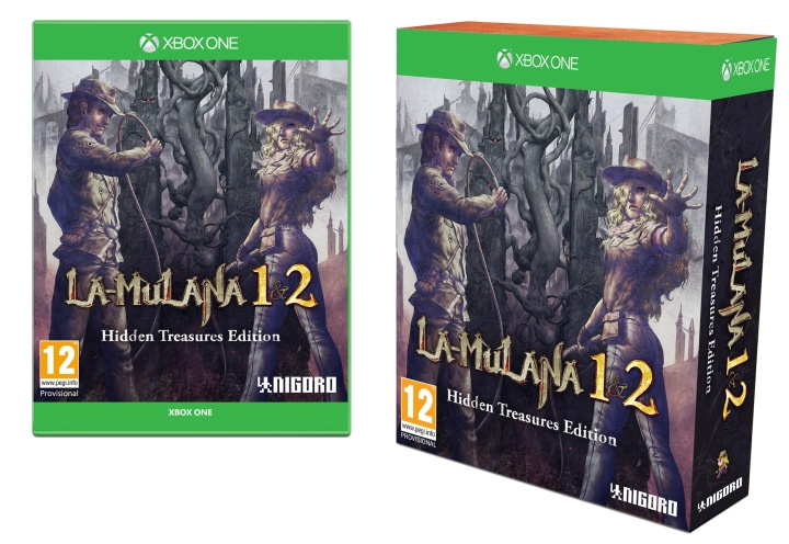NIS LA-MULANA 1 & 2: Piilotetut aarteet - painos (Hidden Treasures Edition) ryhmässä KODINELEKTRONIIKKA / Pelikonsolit & Tarvikkeet / Xbox One / Peli @ TP E-commerce Nordic AB (C98364)