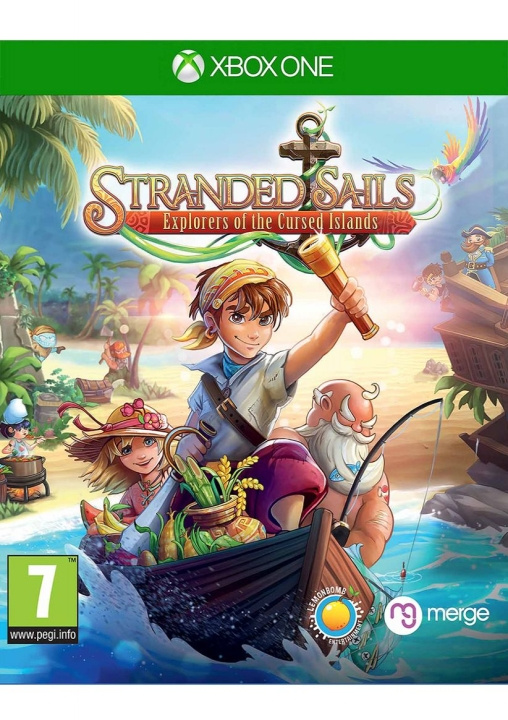 Mergegames Hylätyt purjeet ryhmässä KODINELEKTRONIIKKA / Pelikonsolit & Tarvikkeet / Xbox One / Peli @ TP E-commerce Nordic AB (C98365)