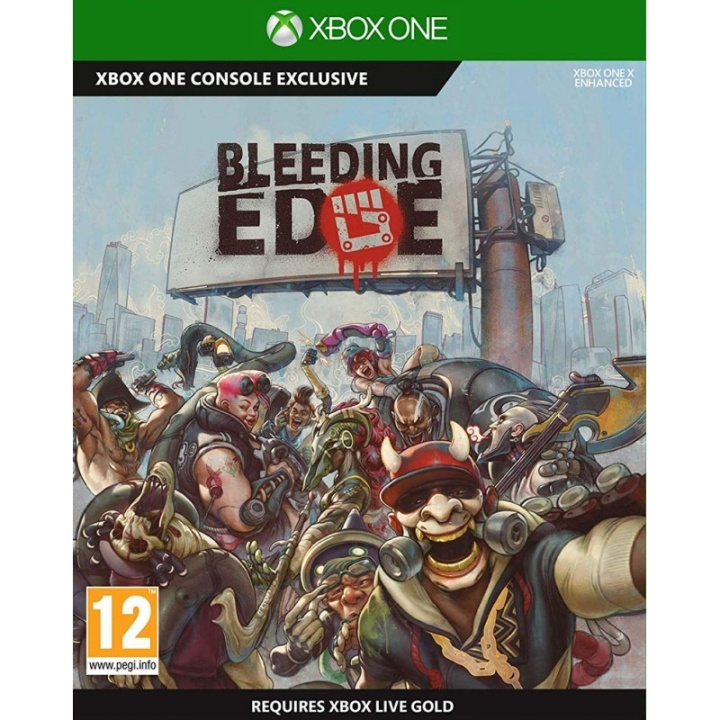 Microsoft Bleeding Edge (pohjoismainen) ryhmässä KODINELEKTRONIIKKA / Pelikonsolit & Tarvikkeet / Xbox One / Peli @ TP E-commerce Nordic AB (C98375)