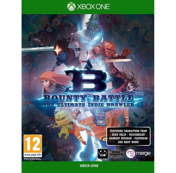Mergegames Palkkio taistelu ryhmässä KODINELEKTRONIIKKA / Pelikonsolit & Tarvikkeet / Xbox One / Peli @ TP E-commerce Nordic AB (C98376)