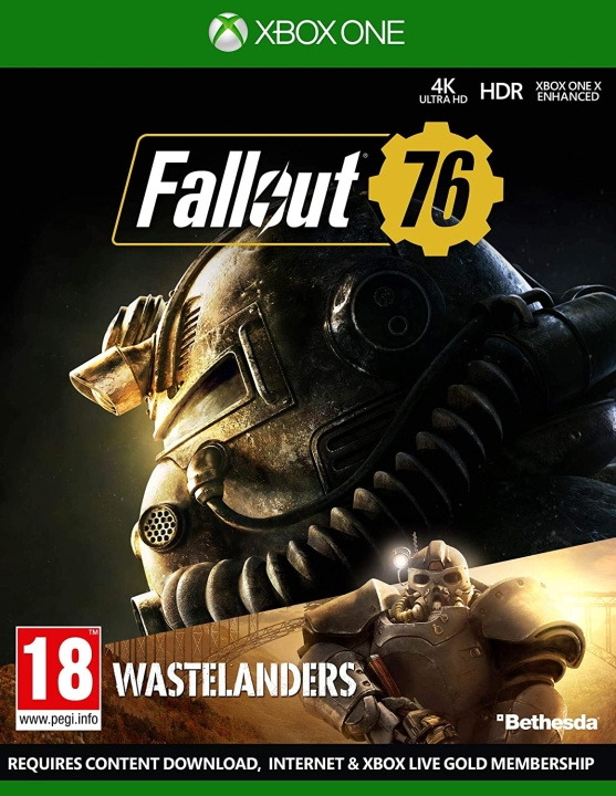 Bethesda Fallout 76 Wastelanders ryhmässä KODINELEKTRONIIKKA / Pelikonsolit & Tarvikkeet / Xbox One / Peli @ TP E-commerce Nordic AB (C98377)