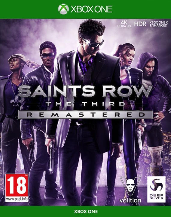 Deep Silver Saints Row The Third Remastered ryhmässä KODINELEKTRONIIKKA / Pelikonsolit & Tarvikkeet / Xbox One / Peli @ TP E-commerce Nordic AB (C98378)