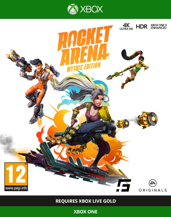 EA Rocket Arena Mythic Edition ryhmässä KODINELEKTRONIIKKA / Pelikonsolit & Tarvikkeet / Xbox One / Peli @ TP E-commerce Nordic AB (C98389)