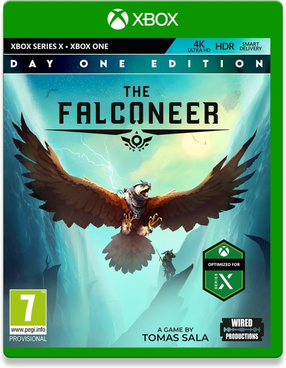 Wired Productions Falconeer ryhmässä KODINELEKTRONIIKKA / Pelikonsolit & Tarvikkeet / Xbox One / Peli @ TP E-commerce Nordic AB (C98404)