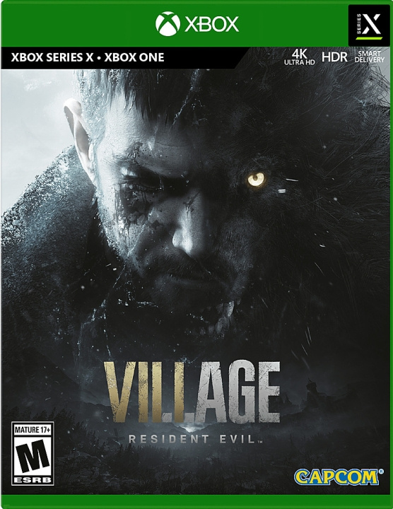 Capcom Resident Evil Village ryhmässä KODINELEKTRONIIKKA / Pelikonsolit & Tarvikkeet / Xbox Series X / Peli @ TP E-commerce Nordic AB (C98421)