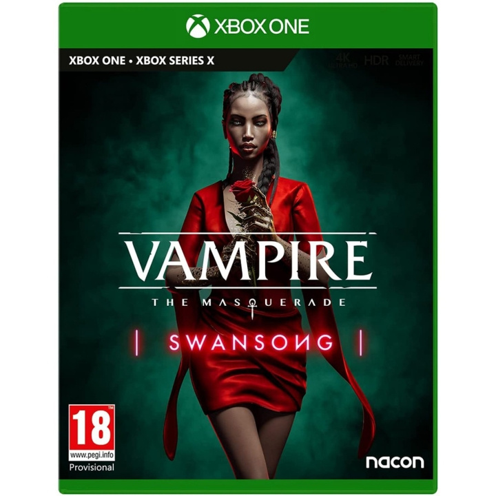 NACON Vampyyri: The Masquerade - Swansong ryhmässä KODINELEKTRONIIKKA / Pelikonsolit & Tarvikkeet / Xbox One / Peli @ TP E-commerce Nordic AB (C98425)