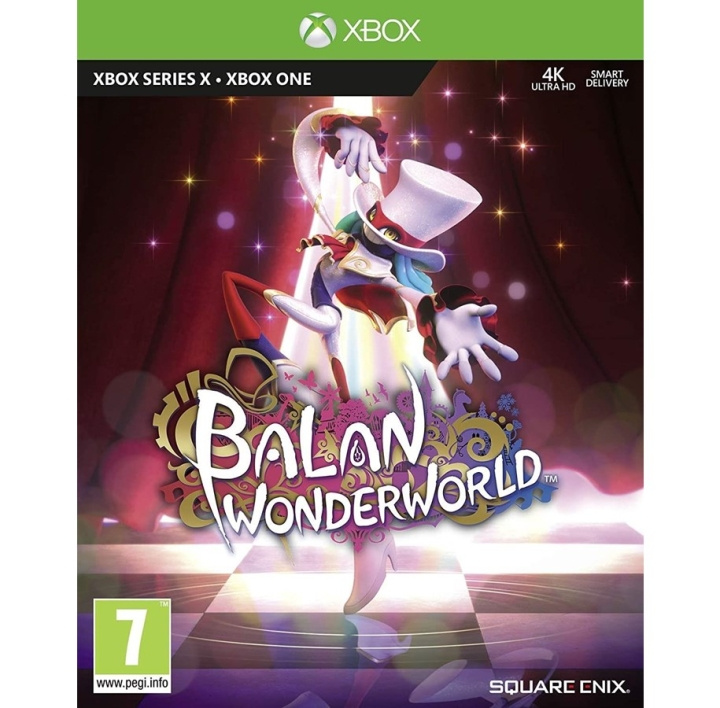 Square Enix Balan ihmemaailma ryhmässä KODINELEKTRONIIKKA / Pelikonsolit & Tarvikkeet / Xbox Series X / Peli @ TP E-commerce Nordic AB (C98427)