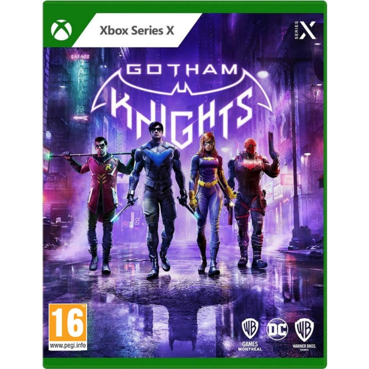 Warner Gotham Knights ryhmässä KODINELEKTRONIIKKA / Pelikonsolit & Tarvikkeet / Xbox Series X / Peli @ TP E-commerce Nordic AB (C98441)