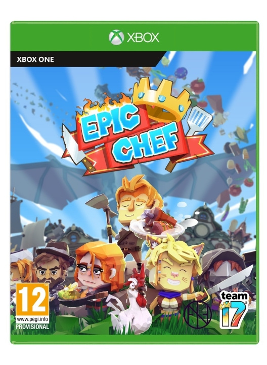 Team17 Epic Chef ryhmässä KODINELEKTRONIIKKA / Pelikonsolit & Tarvikkeet / Xbox One / Peli @ TP E-commerce Nordic AB (C98444)