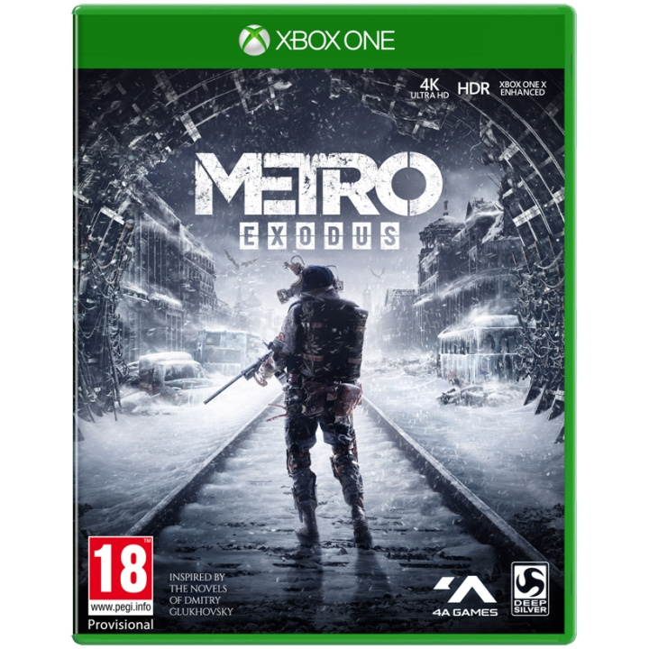 Deep Silver Metro: Exodus ryhmässä KODINELEKTRONIIKKA / Pelikonsolit & Tarvikkeet / Xbox One / Peli @ TP E-commerce Nordic AB (C98462)