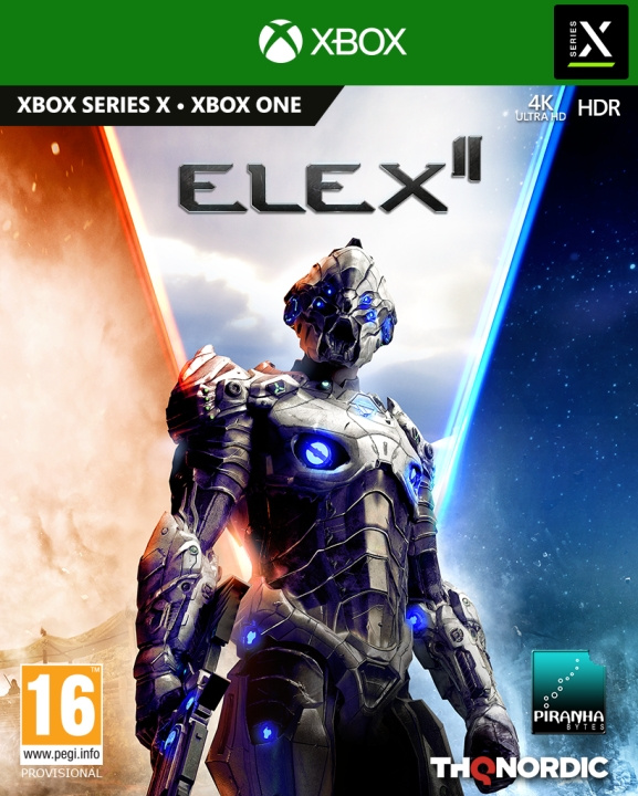 THQ Elex II (2) (XONE/XSX) ryhmässä KODINELEKTRONIIKKA / Pelikonsolit & Tarvikkeet / Xbox Series X / Peli @ TP E-commerce Nordic AB (C98464)