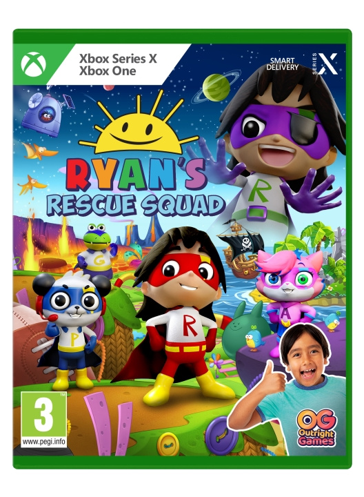 Outright Games Ryanin pelastusyksikkö ryhmässä KODINELEKTRONIIKKA / Pelikonsolit & Tarvikkeet / Xbox One / Peli @ TP E-commerce Nordic AB (C98496)