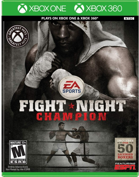 Fight Night Champion (tuonti) (X360/XONE) ryhmässä KODINELEKTRONIIKKA / Pelikonsolit & Tarvikkeet / Xbox One / Peli @ TP E-commerce Nordic AB (C98508)