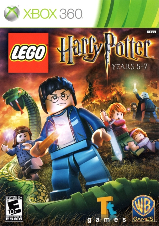 LEGO Harry Potter : Years 5-7 (Import) (X360) ryhmässä KODINELEKTRONIIKKA / Pelikonsolit & Tarvikkeet / Xbox 360 @ TP E-commerce Nordic AB (C98511)
