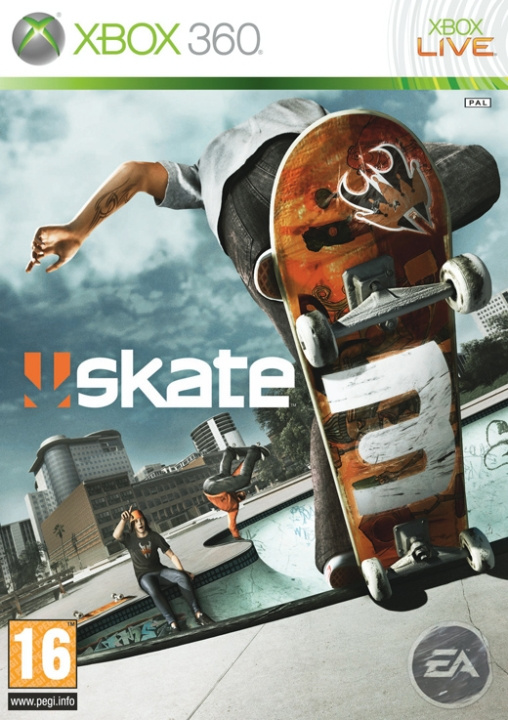 Skate 3 (THREE) (Import) (X360) ryhmässä KODINELEKTRONIIKKA / Pelikonsolit & Tarvikkeet / Xbox 360 @ TP E-commerce Nordic AB (C98518)