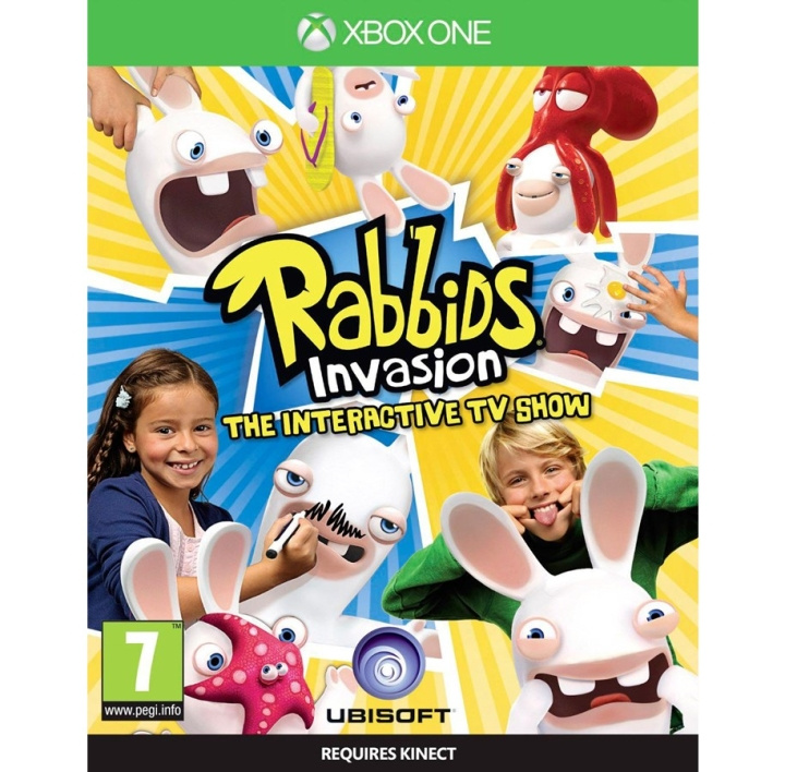 Ubisoft Rabbids Invasion ryhmässä KODINELEKTRONIIKKA / Pelikonsolit & Tarvikkeet / Xbox One / Peli @ TP E-commerce Nordic AB (C98551)