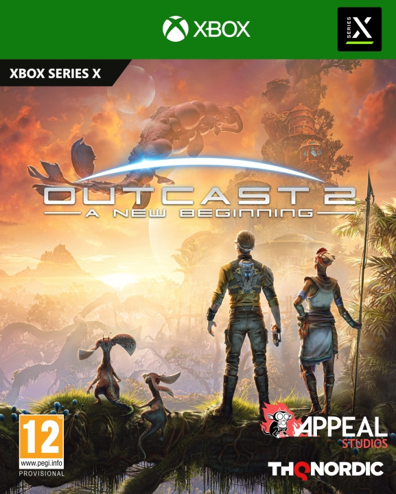 THQ Outcast - Uusi alku ryhmässä KODINELEKTRONIIKKA / Pelikonsolit & Tarvikkeet / Xbox Series X / Peli @ TP E-commerce Nordic AB (C98566)