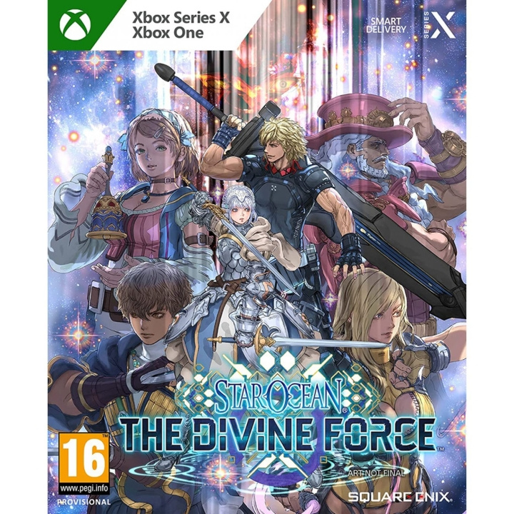 Square Enix Star Ocean: Ocean Ocean: The Divine Force ryhmässä KODINELEKTRONIIKKA / Pelikonsolit & Tarvikkeet / Xbox Series X / Peli @ TP E-commerce Nordic AB (C98568)