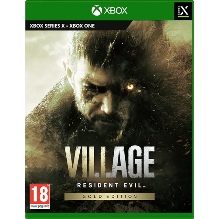 Capcom Resident Evil Village (Gold Edition) ryhmässä KODINELEKTRONIIKKA / Pelikonsolit & Tarvikkeet / Xbox Series X / Peli @ TP E-commerce Nordic AB (C98571)