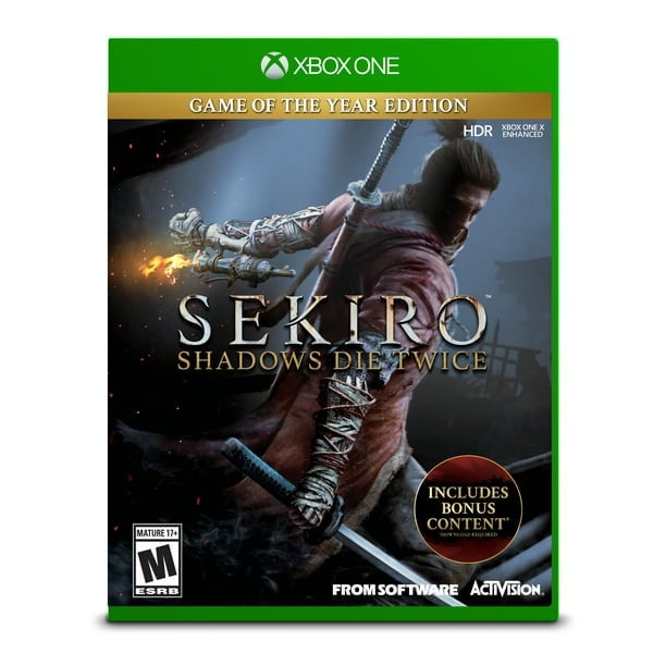Sekiro: Shadows Die Twice ( Import ) (XONE) ryhmässä KODINELEKTRONIIKKA / Pelikonsolit & Tarvikkeet / Xbox One / Peli @ TP E-commerce Nordic AB (C98573)