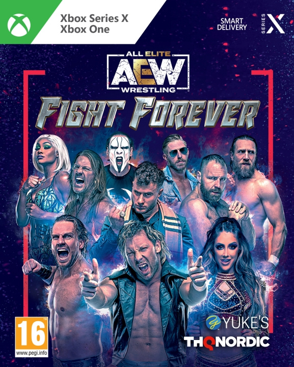 THQ AEW: Fight Forever ryhmässä KODINELEKTRONIIKKA / Pelikonsolit & Tarvikkeet / Xbox Series X / Peli @ TP E-commerce Nordic AB (C98581)