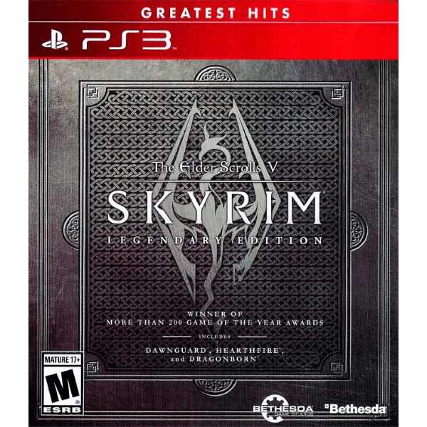 Elder Scrolls 4: Oblivion (Greatest Hits)(Import) (PS3) ryhmässä KODINELEKTRONIIKKA / Pelikonsolit & Tarvikkeet / Sony PlayStation 3 @ TP E-commerce Nordic AB (C98586)