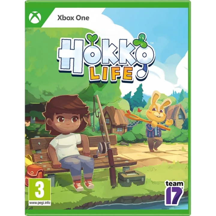 Team17 Hokko Life ryhmässä KODINELEKTRONIIKKA / Pelikonsolit & Tarvikkeet / Xbox One / Peli @ TP E-commerce Nordic AB (C98589)
