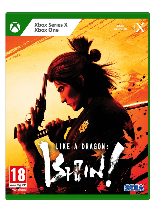 Sega Kuin lohikäärme: Ishin! ryhmässä KODINELEKTRONIIKKA / Pelikonsolit & Tarvikkeet / Xbox Series X / Peli @ TP E-commerce Nordic AB (C98594)