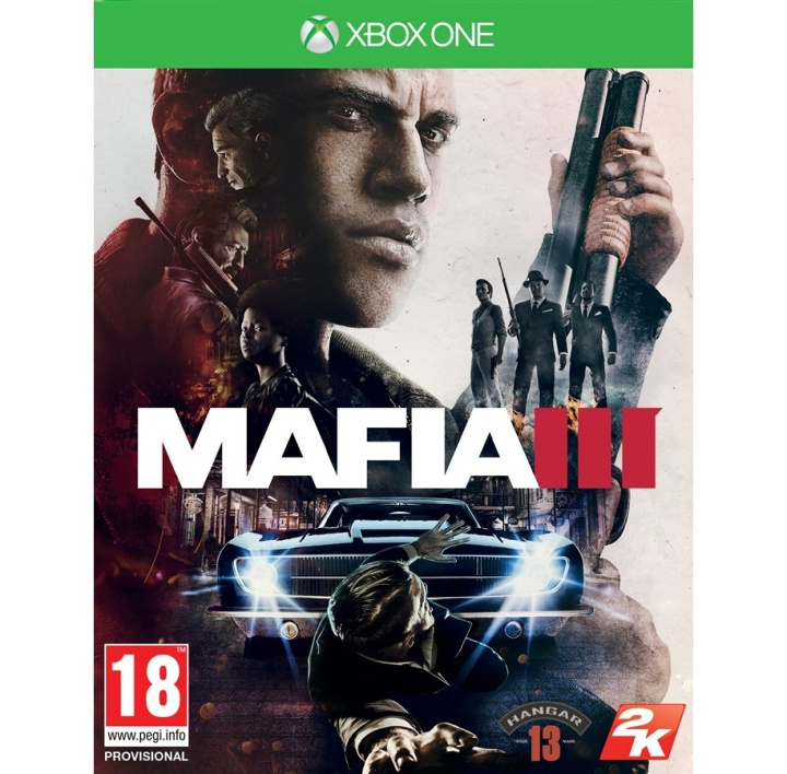 2K Games Mafia III (3) ryhmässä KODINELEKTRONIIKKA / Pelikonsolit & Tarvikkeet / Xbox One / Peli @ TP E-commerce Nordic AB (C98603)