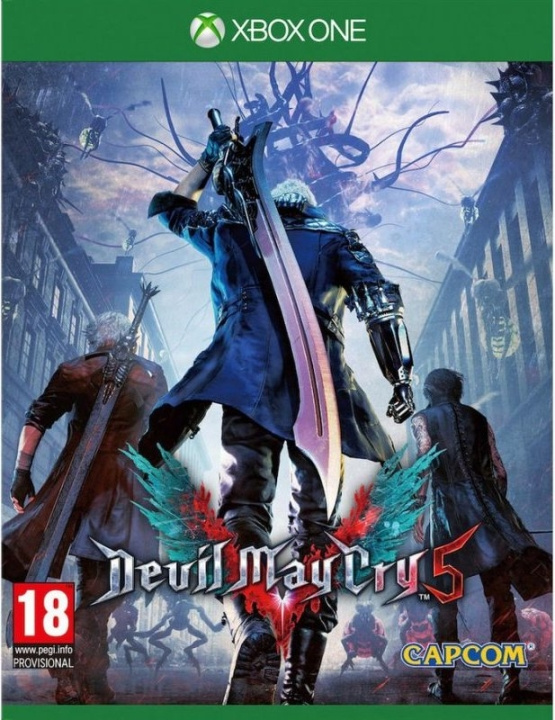 Capcom Devil May Cry 5 ryhmässä KODINELEKTRONIIKKA / Pelikonsolit & Tarvikkeet / Xbox One / Peli @ TP E-commerce Nordic AB (C98609)
