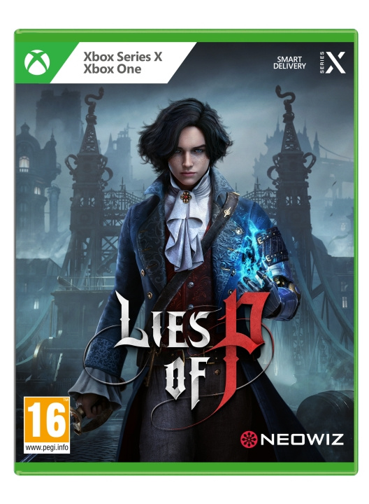 Neowiz Lies of P ryhmässä KODINELEKTRONIIKKA / Pelikonsolit & Tarvikkeet / Xbox Series X / Peli @ TP E-commerce Nordic AB (C98683)