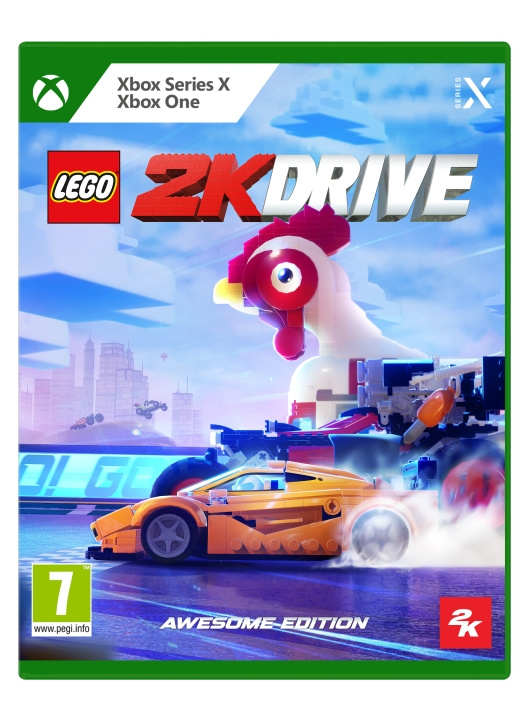 2K Games LEGO 2K Drive (Mahtava painos) ryhmässä KODINELEKTRONIIKKA / Pelikonsolit & Tarvikkeet / Xbox Series X / Peli @ TP E-commerce Nordic AB (C98688)