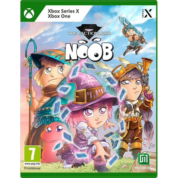 Noob: The Factionless (XseriesX) ryhmässä KODINELEKTRONIIKKA / Pelikonsolit & Tarvikkeet / Xbox Series X / Peli @ TP E-commerce Nordic AB (C98705)