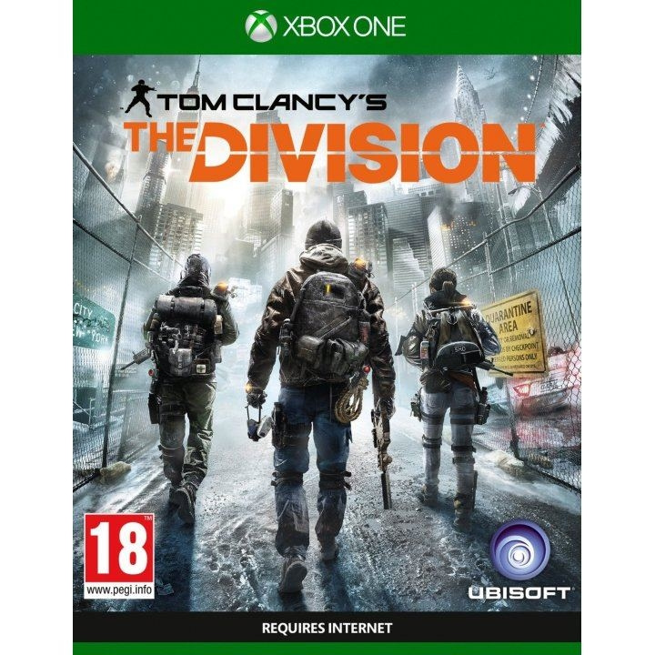Ubisoft Tom Clancyn The Division ryhmässä KODINELEKTRONIIKKA / Pelikonsolit & Tarvikkeet / Xbox One / Peli @ TP E-commerce Nordic AB (C98712)