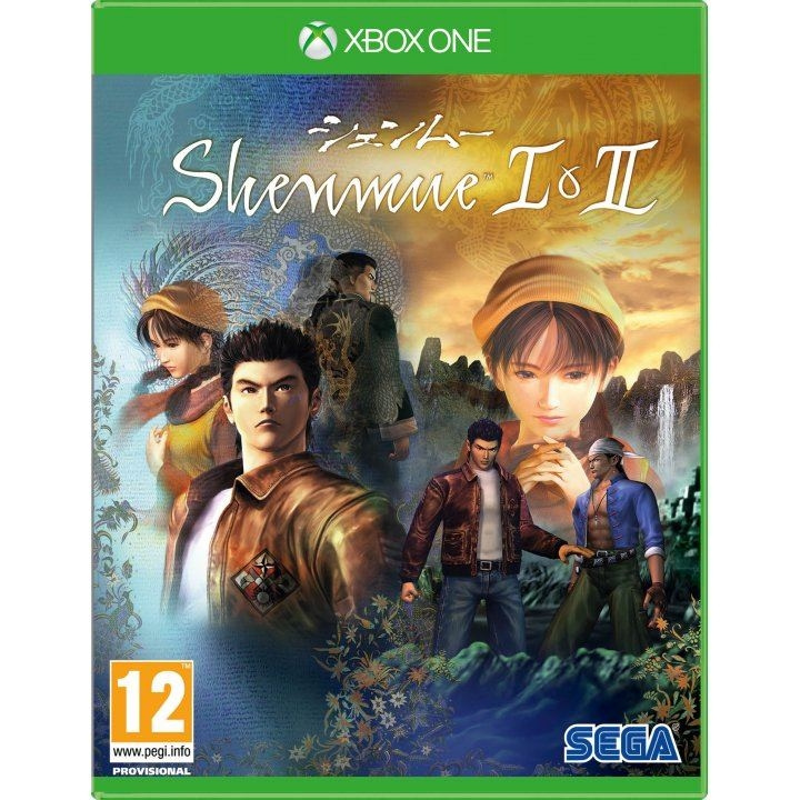 Sega Shenmue I ja II ryhmässä KODINELEKTRONIIKKA / Pelikonsolit & Tarvikkeet / Xbox One / Peli @ TP E-commerce Nordic AB (C98724)